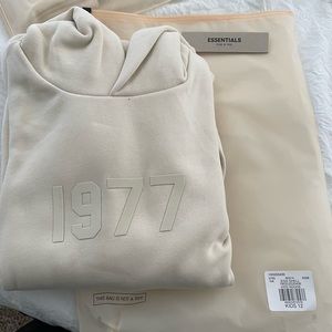 Fear of God essentials hoodie
